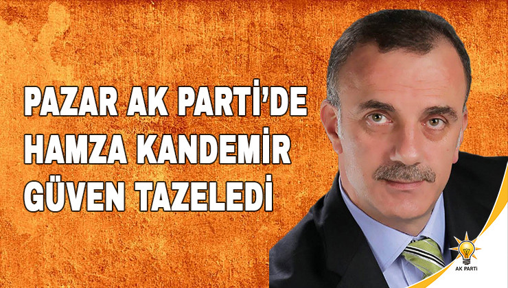 AK Parti Pazar'da 8. İlçe Olağan Kongresini Gerçekleştirdi