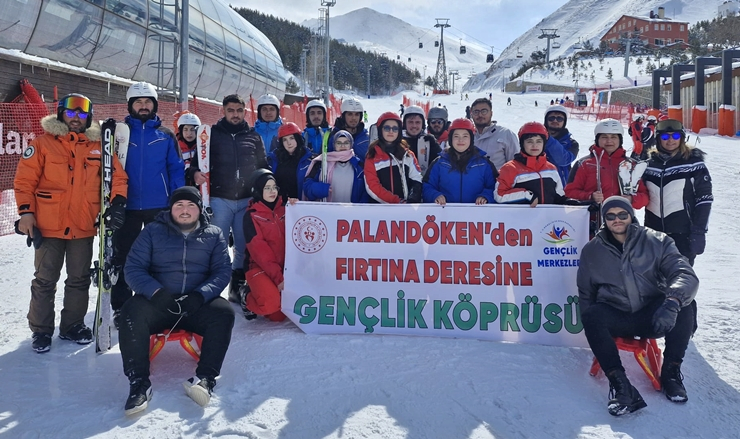 Pazar ve Erzurum Yakutiye Gençlik Merkezi Etkinlikte Buluştu