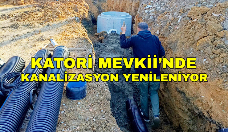 Pazar’da Altyapı ve Kanalizasyon Yenileme Çalışmaları Sürüyor