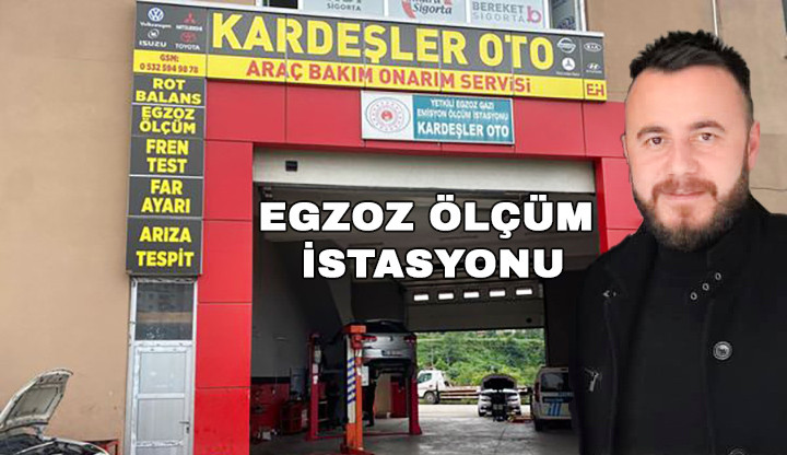 Pazar’da Kardeşler Oto Egzoz Gazı Emisyon Ölçüm İstasyonu Açıldı