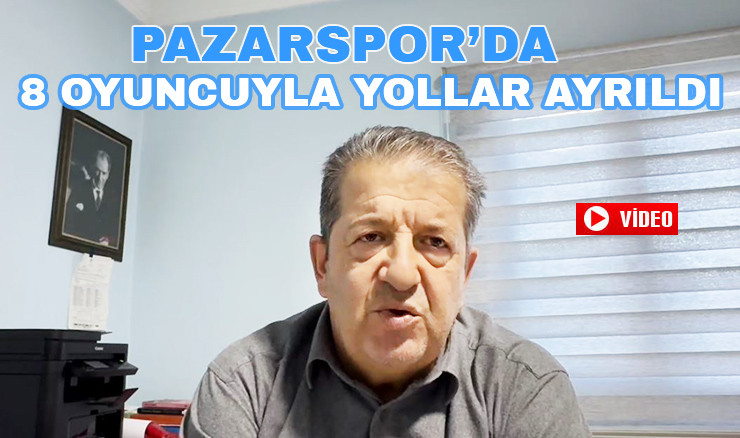 Pazarspor Sportif Direktörü Hasan Balta’dan Açıklamalar