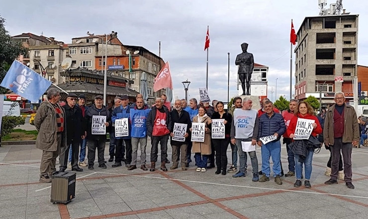 SOL Parti: Açlığa ve Sefalete Karşı Halk Ayağa